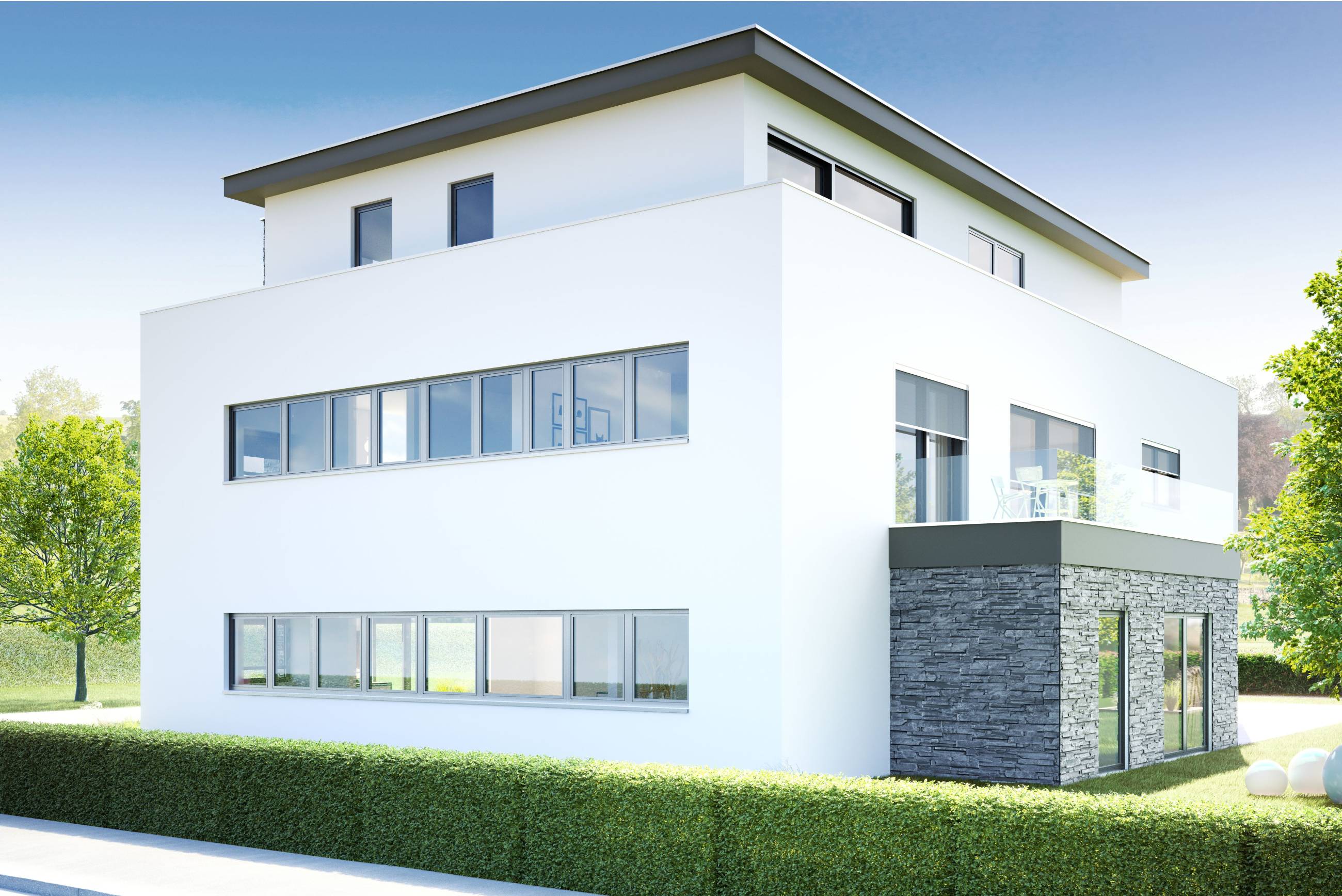 ZIP-Screen Senkrecht-Markise